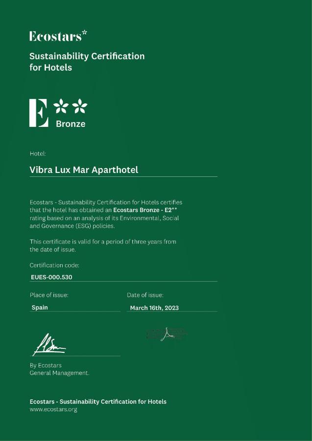 Hotel Apartamentos Vibra Lux Mar Ibiza Town Ngoại thất bức ảnh