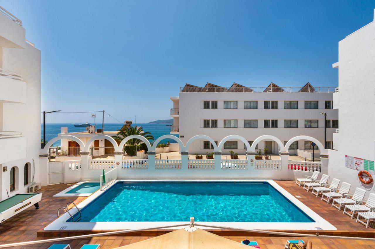 Hotel Apartamentos Vibra Lux Mar Ibiza Town Ngoại thất bức ảnh