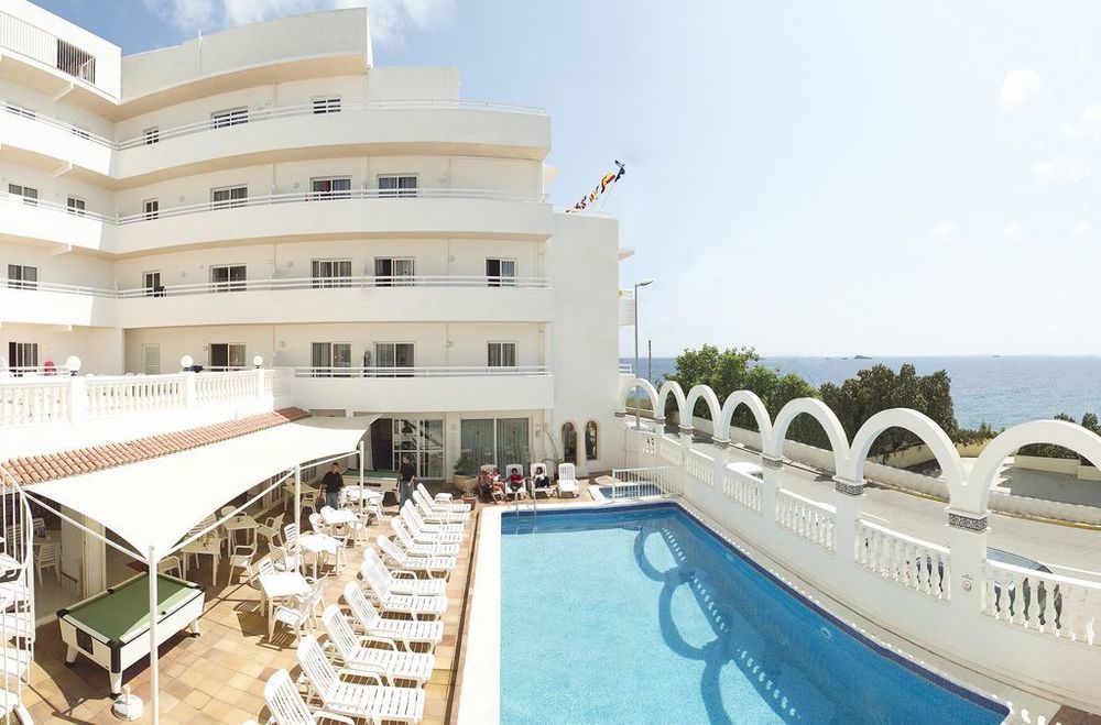 Hotel Apartamentos Vibra Lux Mar Ibiza Town Ngoại thất bức ảnh