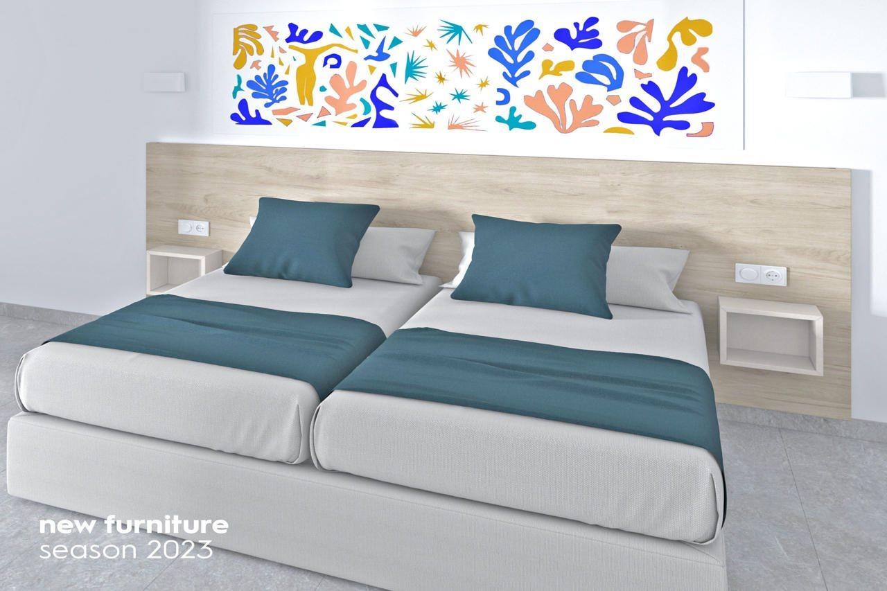 Hotel Apartamentos Vibra Lux Mar Ibiza Town Ngoại thất bức ảnh