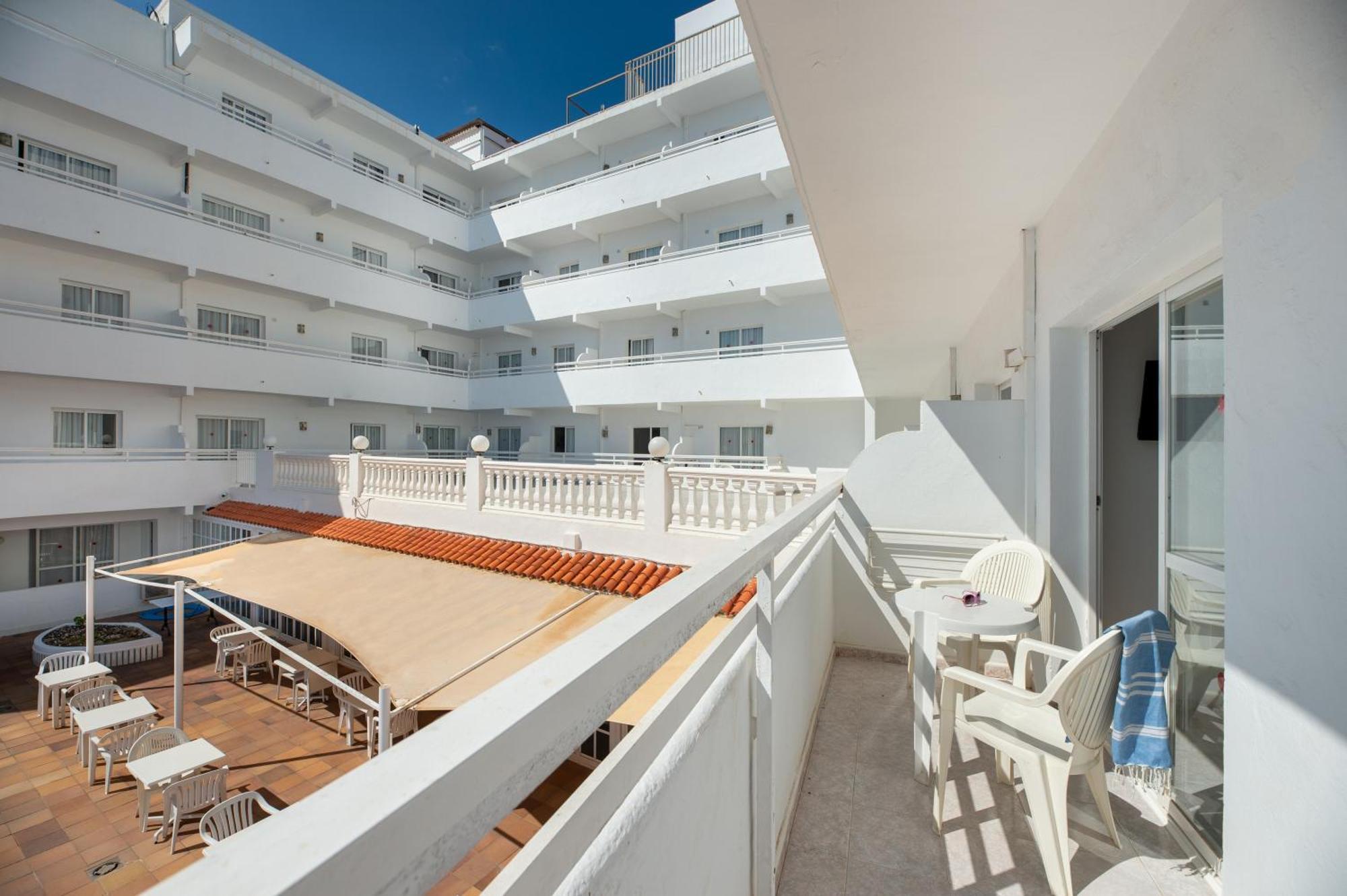 Hotel Apartamentos Vibra Lux Mar Ibiza Town Ngoại thất bức ảnh