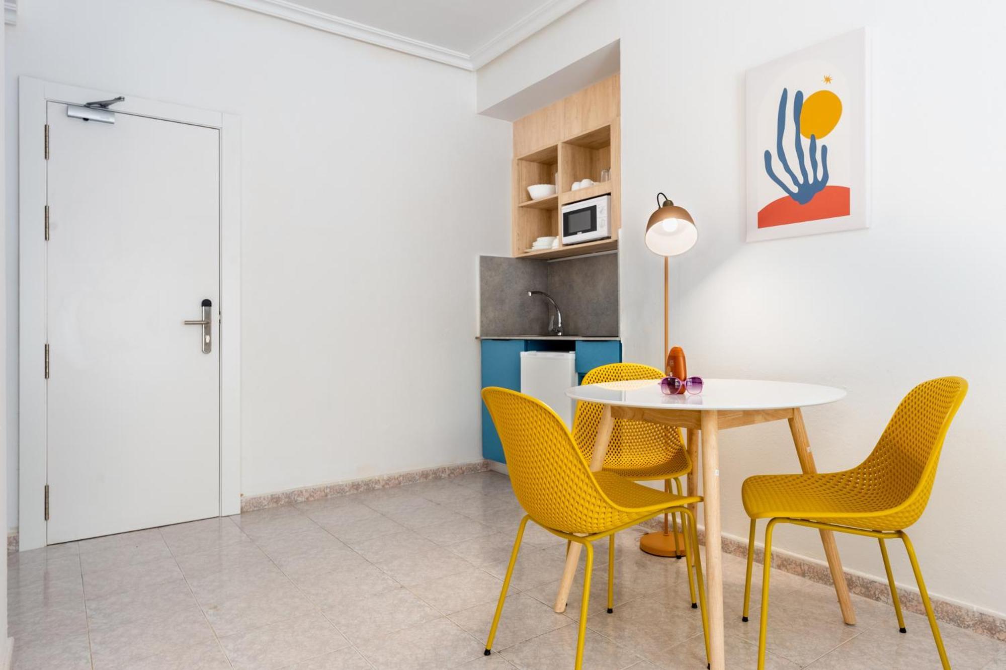 Hotel Apartamentos Vibra Lux Mar Ibiza Town Ngoại thất bức ảnh