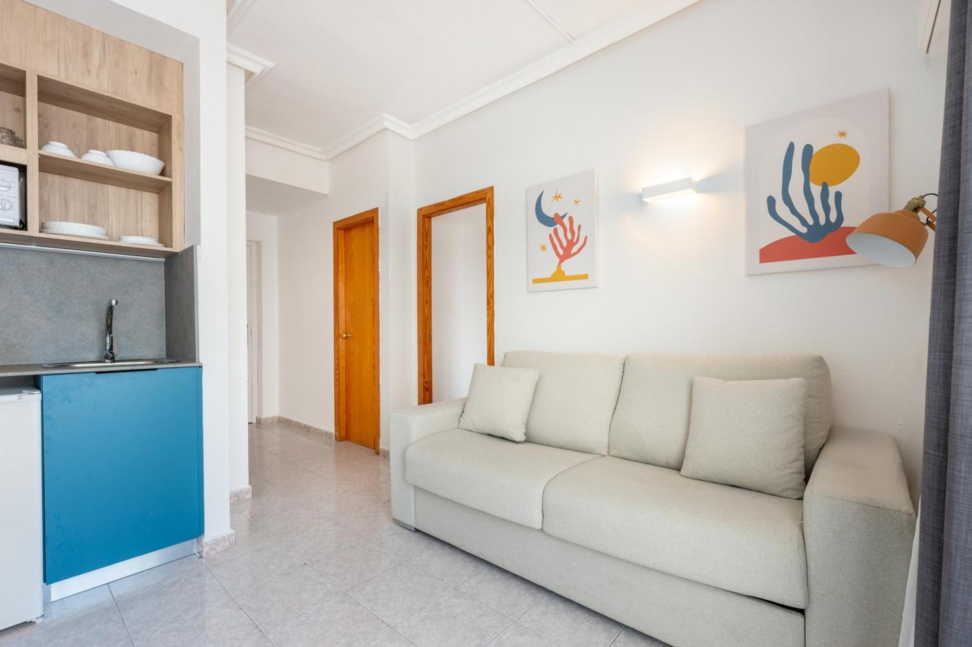 Hotel Apartamentos Vibra Lux Mar Ibiza Town Ngoại thất bức ảnh