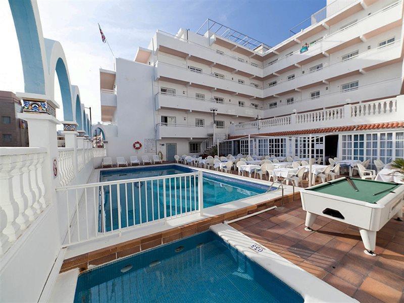 Hotel Apartamentos Vibra Lux Mar Ibiza Town Ngoại thất bức ảnh