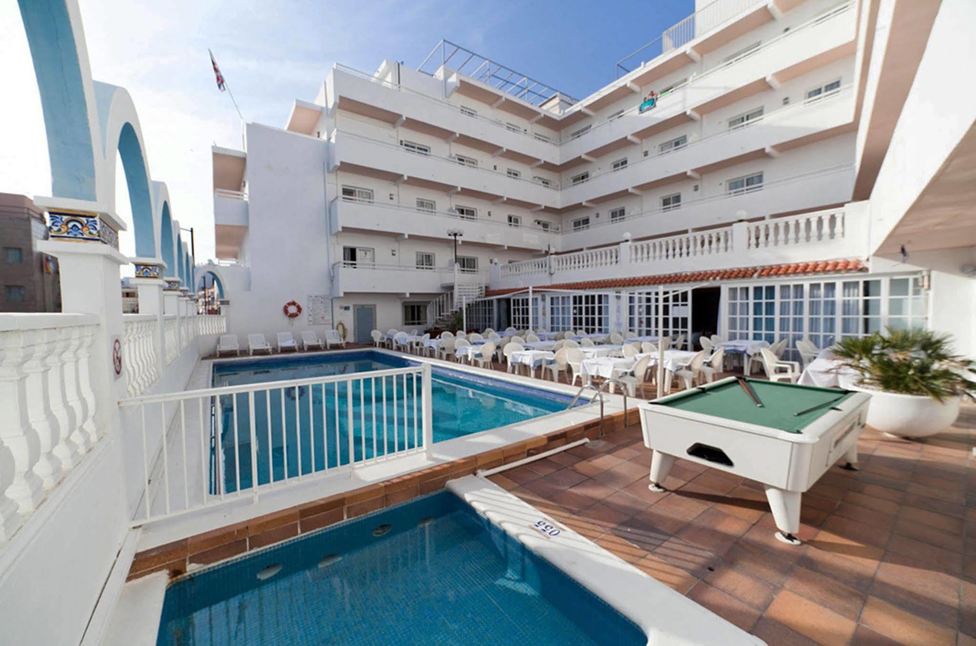 Hotel Apartamentos Vibra Lux Mar Ibiza Town Ngoại thất bức ảnh